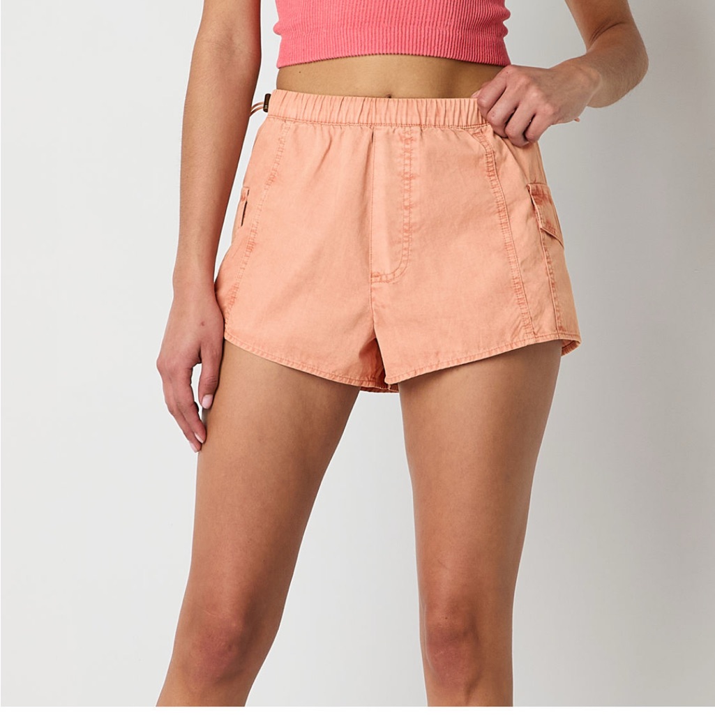 Arizona Women’s Low Rise Pull On Small Shorts